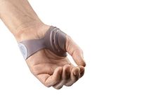 PUSH Ortho CMC Thumb Brace (Right - Size 1) Osteoarthritis, Reduces Pain, Post-Operative Brace, CMC Stability, Contoured Metal Insert, Waterproof