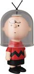 Medicom Peanuts: Astronaut Charlie Brown Ultra Detail Figure, Multicolor
