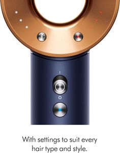 Dyson Supersonic Hair Dryer – Curly & Coily Hair