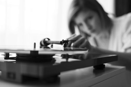 Pro-Ject T1 BT Turntable – Bluetooth, Black
