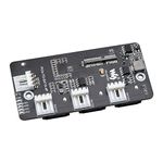 PCIe TO 4-Ch SATA 3.0 Expander Supports Compute Module 4 (CM4), 4 CH SATA 3.0 Interface, 6Gpbs High-Speed