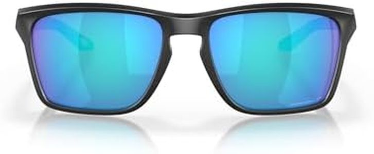 Oakley Men Polarized Blue Lens Rectangle Sunglasses - 0OO944894481257