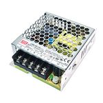 Meanwell LRS-35-12 Switching Power Supply, Single Output, 12V, 3A, 36W, 1.18" H x 3.23" W x 3.9" L