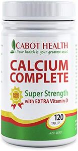 Cabot Health Calcium Complete Tablets, 120 Count