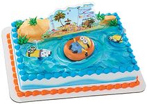 Decopac Despicable Me 2 Beach Party DecoSet [Toy]