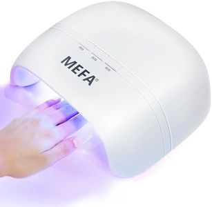 MEFA 72W UV Nail Lamp with 21 Lamp Beads