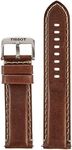 Tissot T852044980 22mm Lug Brown Leather Strap