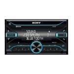 Sony Car Stereo DSX-B700 Double Din Digital Media Receiver with Bluetooth, USB, AUX, FM (Black), PRE Out - 3 x 2V, Output Power - 55W x 4, 10 Band Equalizer, Variable Colour Key Illumination