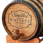 Personalized Whiskey Barrel - Engra