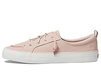 Sperry Women's Crest Vibe Sneaker, Blush, 8 M US