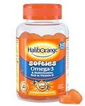 Haliborange Kids Vitamins Omega-3 and Multivitamin Orange Softies, Pack of 60