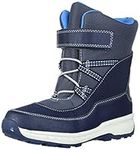 carter's Boys' Uphill Snow Boot, Navy, 1 M US Little Kid