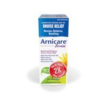 Boiron Arnicare Bruise Gel Natural Soothing Bruise Relief for Pain, Bumps, Oedema and Swelling - Non-greasy and Fragrance-Free, 2x 45g
