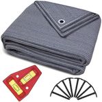 Awning Carpet - Blue/Grey polyethyl
