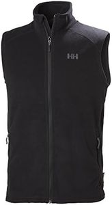 Helly Hansen Men's Daybreaker Fleece Vest, Black, X-Large