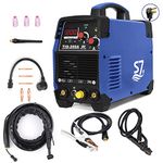 S7 Tig Welder, 200 Amp 110/220V Multifunction Welding HF TIG/Stick/Arc Dual Voltage Welders