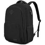 LOVEVOOK Black Backpack for Women M