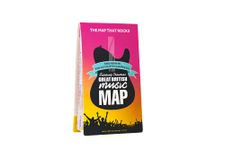 Great British Music Map | Music Map & Guide | Marvellous Maps | Music Gifts | Holiday Planning | British Geography (S T & G's Great British Music Map)