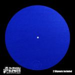 Dr. Suzuki Slipmats Mix Edition w/Logo - Blue