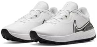 Nike Men's Sneaker, White White Black Photon Dust Igloo, 10.5