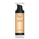 Max Factor Miracle Prep Illuminating & Hydrating Primer, Nourishing Formula with Niacinamide and Vitamin E, 30 ml