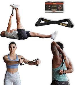 Iso-Bow - Pocket Fitness Trainer for Strength Training, Yoga and Pilates; Strength and Flexibility Trainer by Bullworker