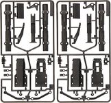 TAMIYA 56525-1:14 B-Parts Trailer Axles Reinforced Vehicle