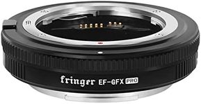 Fringer EF-GFX Pro Auto Focus Electronic Aperture Camera Mount Adapter Compatible with Canon EF to Fuji GFX100 / GFX100S