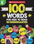 100 Words for Kids to Read in Kinde