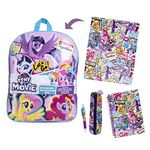 My Little Pony Backpack Stationery Set, Stationery Filled Backpack, (L) 30cm x (W) 10.5cm (H) 38cm