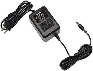 HQRP AC Adapter Compatible with BOSS BRC-120 BRC-120T A41408DC GT-3, GT-8, GS-10, VF-1, GX-700 Guitar Effects Processor, Power Supply Cord Transformer