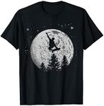 Skater Skateboarder Skateboard Moon