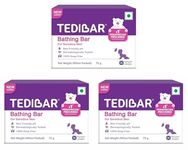 Curatio Tedibar Soap, 75 g - Pack of 3