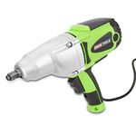 OEMTOOLS 1/2 Corded Impact Wrench, Multi, One Size, 24666