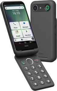 Doro Aurora A20 Flip Phone – Graphite