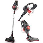 Beldray BEL0776 Airgility Vacuum Cleaner – Cordless Stick Vac, 22.2V Rechargeable Battery, Multi-Surface Vacuum, Converts to Handheld, Suction 7-10 kPa, 1.2L Dust Capacity, Motorised Floor Brush, 100W