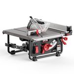 EXCEL 10" Table Saw with Powerful 1800W Motor 254mm, Perfect for Woodworking Projects - Saw Table, Circular Saw Functions, Sawtable, Portable Table Saw, 254mm Table Saw, Tablesaw 240v