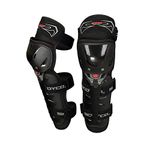 Scoyco Motorcycle Bike Racing Riding Knee & Elbow Guard (K11, Black)