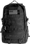 K-Cliffs Tactical Travel Backpack H