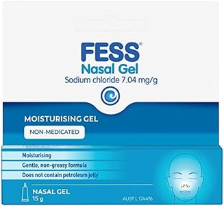 Fess Nasal Non-Medicated Soothes Dry Irritated Nose Moisturising Relief Gel 15 g