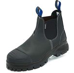 Blundstone 910 Mens Pull On Chelsea Safety Work S3 Steel Toe/Midsole Boots