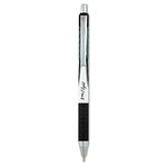 Zebra Pen Z-Grip Flight Retractable Ballpoint Pen, Bold Point, 1.2mm, Black Ink, 12-Count