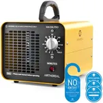 Airthereal MA10K-PRO Ozone Generator 10000 mg/h High Capacity O3 Machine, Home Ionizer Odor Remover, Yellow