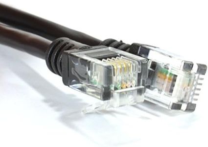 kenable ADSL 2+ High Speed Broadband Modem Cable RJ11 to RJ11 15m (~50 feet) Black