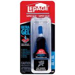 LePage Ultra Gel Control Super Glue, 4ml Bottle