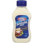 Kraft, Horseradish Sauce, 12oz Squeeze Bottle (Pack of 3) by Kraft