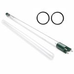 LSE Lighting Combo Package Replacements UV Bulb S810RL and Quartz Sleeve QS-810