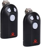 2X GIT-3 ACSCTG Type3 ACSCTO Type3 Genie Overhead Door Garage Door Opener Remote Replacement, Universal 3-Button Intellicode (2Pack) 3-Years-Warranty