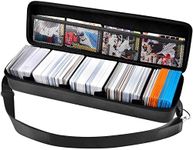 Large 1500+Baseball Card Holder Storage Case Compatible with Topps Baseball Sport Cards, Football Card, Trading Card Organizer Protector Binder for C.A.H, PM TCG, Phase 10 Cards Game (Bag Only)