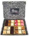 Oooh!..FUDGE Luxury Gourmet Fudge Selection Hamper (800g) - Fudge Taster Box - Handcrafted Fudge Gift - 12 Assorted Fudge Flavours - Fudge Gift Set - Creamy & Buttery Fudge Gift Hamper